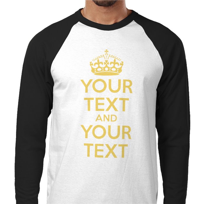 Custom  Long Sleeve Baseball T-Shirts Preview