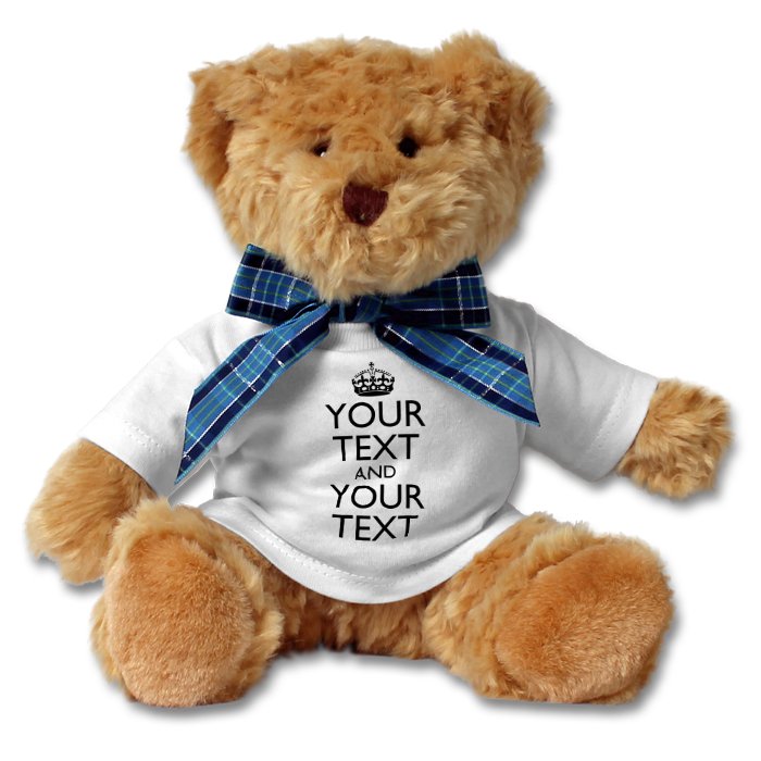 personalised teddy bear next day delivery