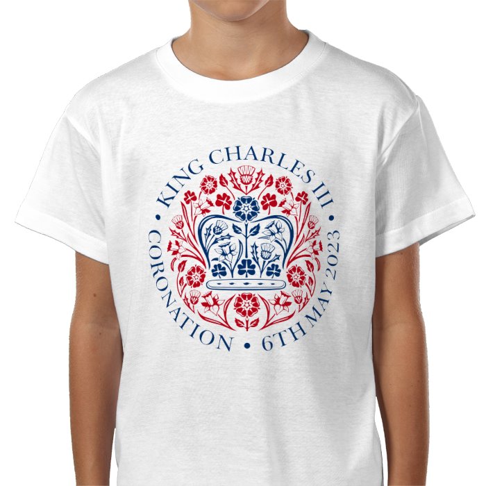 Custom  Kids Coronation T-Shirts Preview