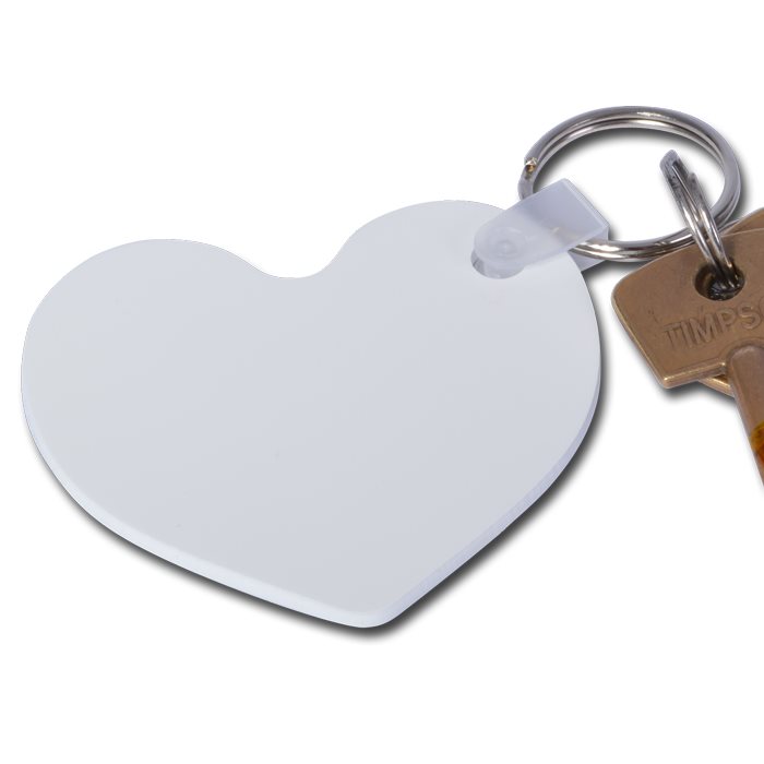 Custom  Personalised Heart Keyrings Preview