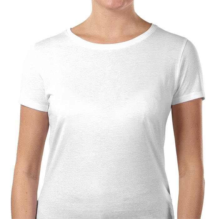 Custom  Womens Value Round Neck T-Shirts Preview