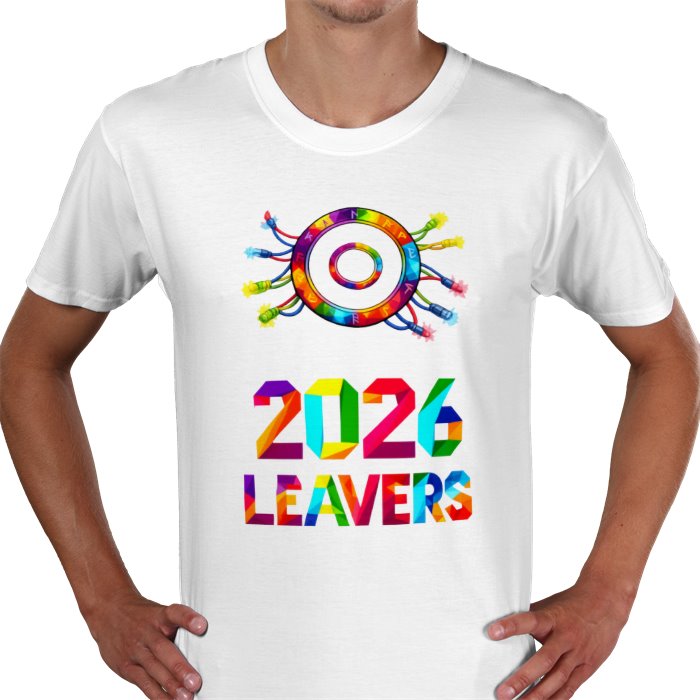 2026 Leavers E-Badge Compatible Tee