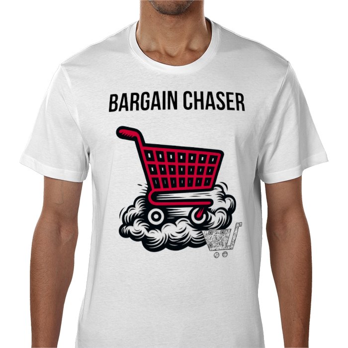 Bargain Chaser Tee Shirt 2.0+