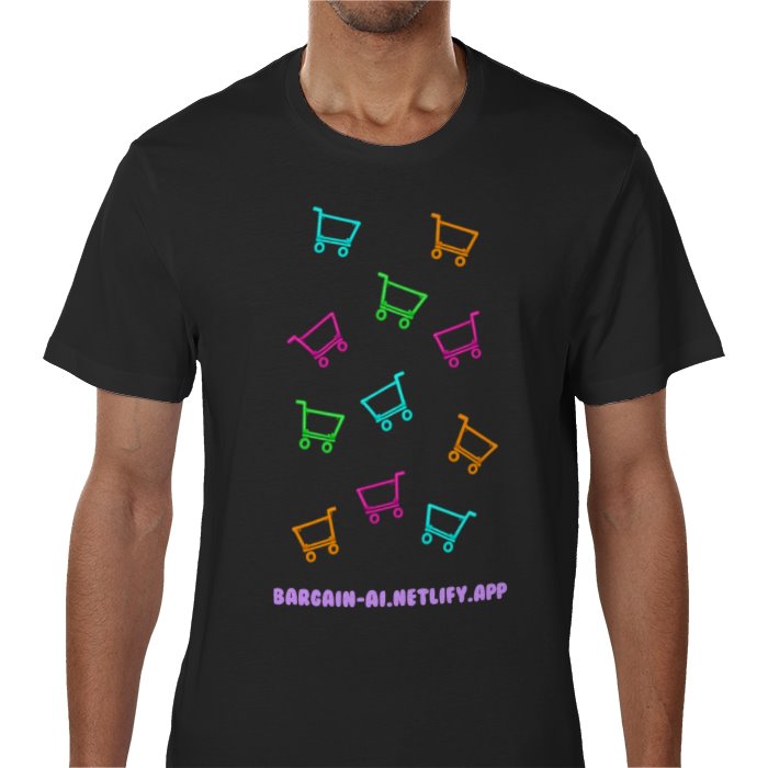 Black Friday Bargain Interactive TShirt 2.0+