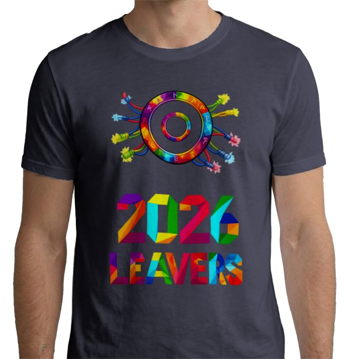 Budget 2026 Leavers E-Badge Compatible tee
