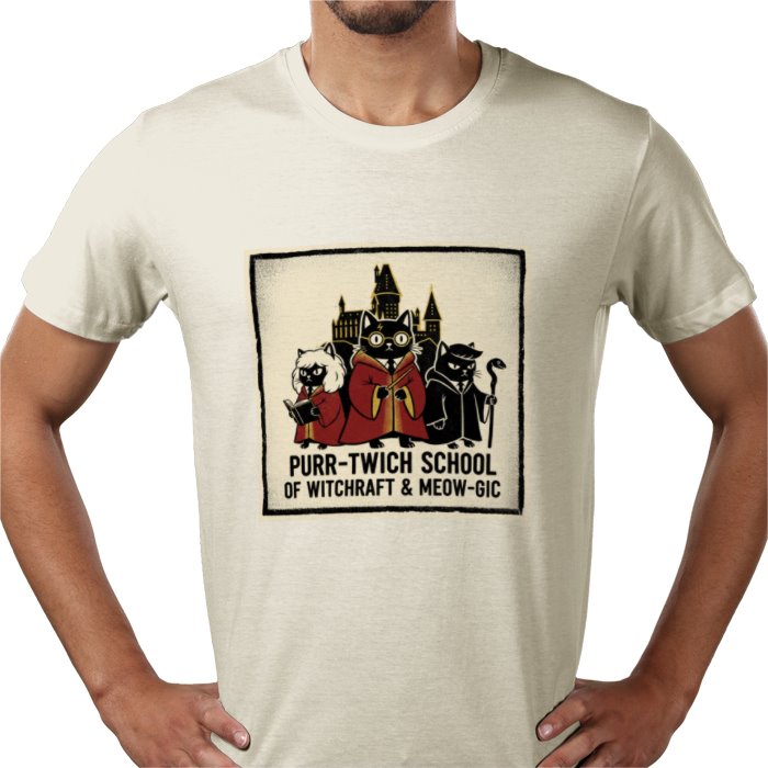 Cat Magic School Fun Design