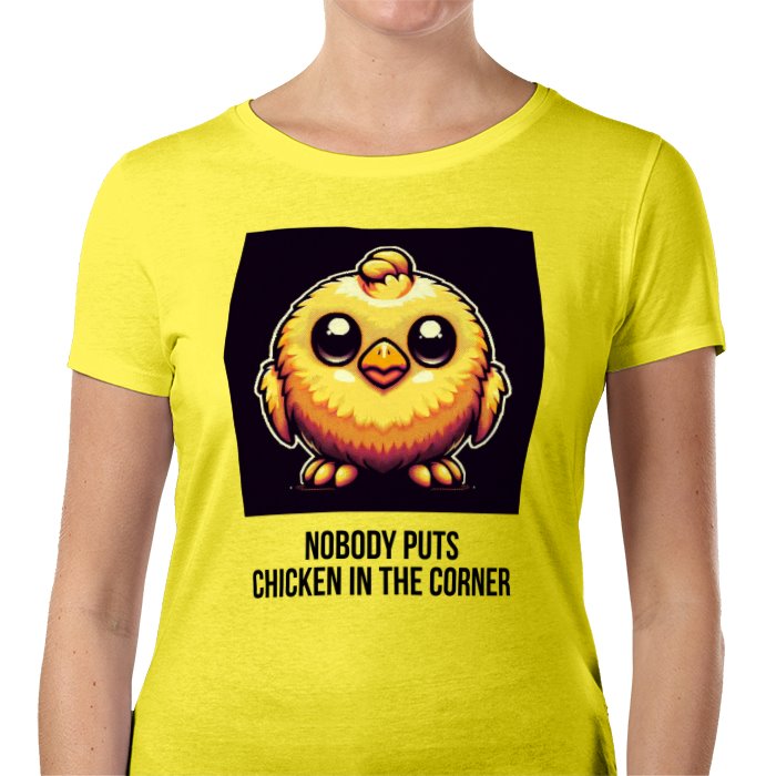 Chicken fun designer Tee