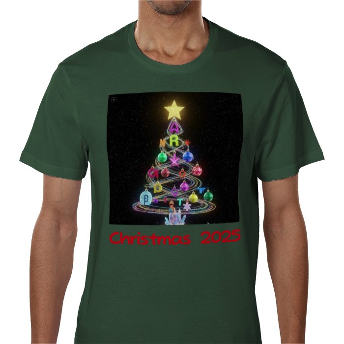 Christmas 2025 Celebration tee