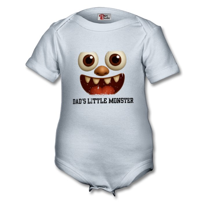 Dad's Little Monster