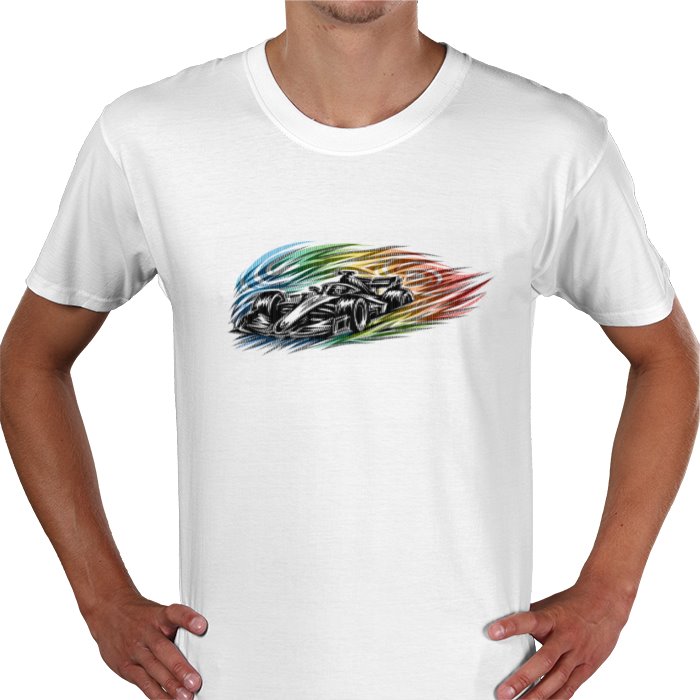 Experimental Interactive Air Flow Tee