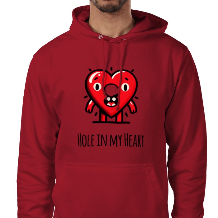 Hole in my Heart Hoodie