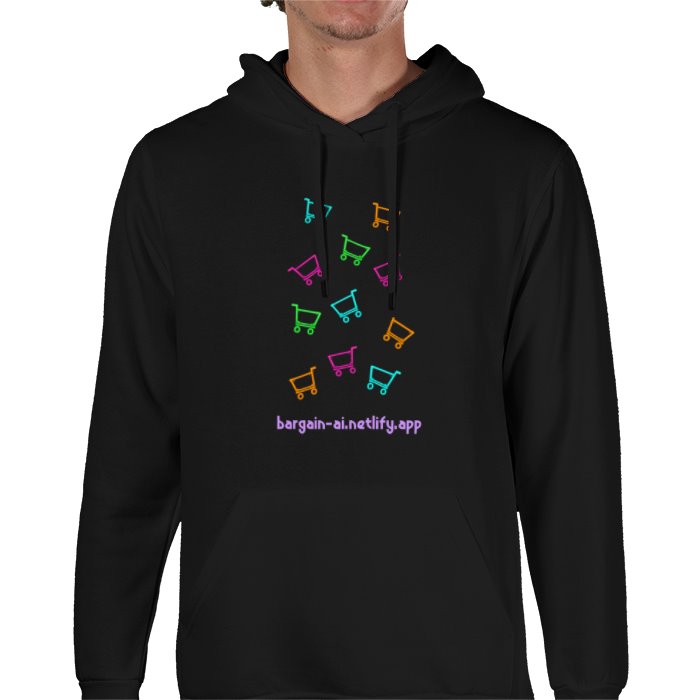 Interactive Black Friday Bargain Hoodie 2.0+