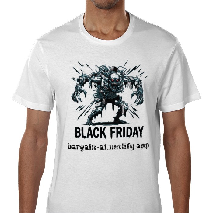 Monster Black Friday Unisex TShirt 2.0+