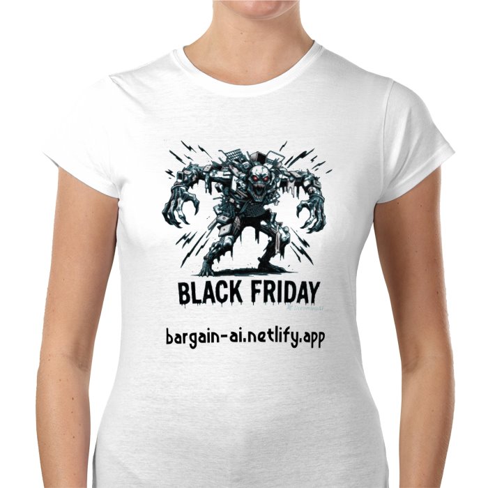 Monster Black Friday Women's Tee 2.0+