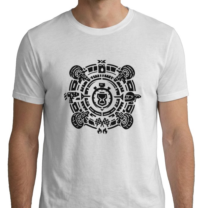 Ritual Glyph Pit Stop Tee
