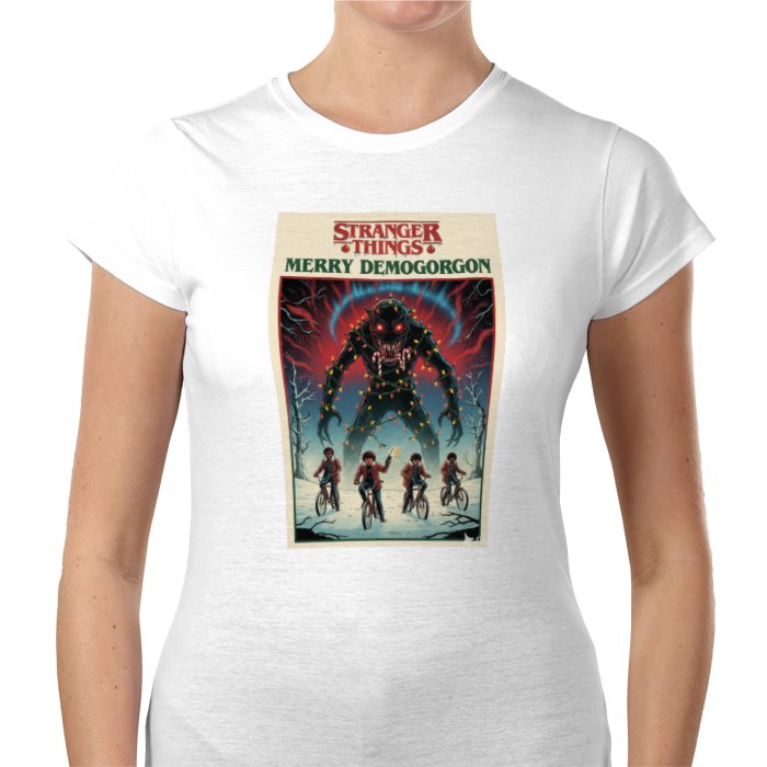 Stranger Christmas Tee