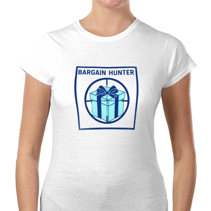The Bargain Hunter Tee
