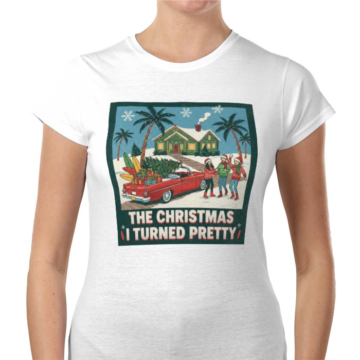 The Christmas I Turned Pretty Designer Tee