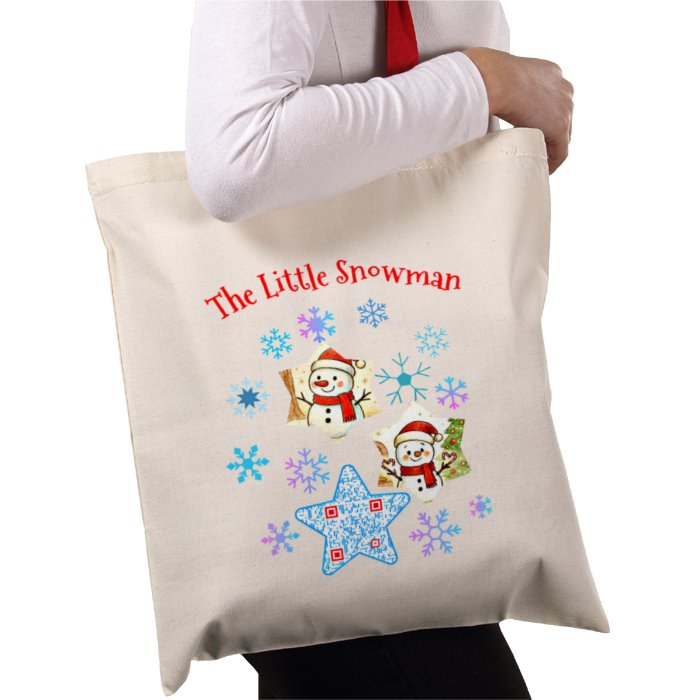 Snowman Tote