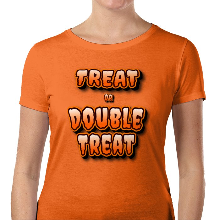 Treat or Double Treat Tee