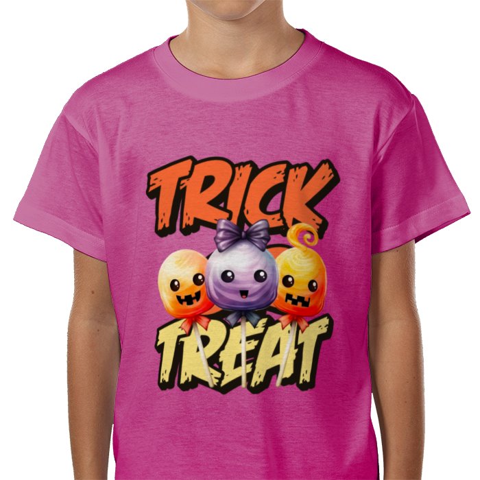 Trick or Treat Monster Lollies Tee
