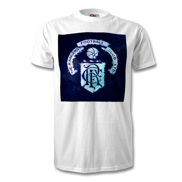 rangers personalised shirt