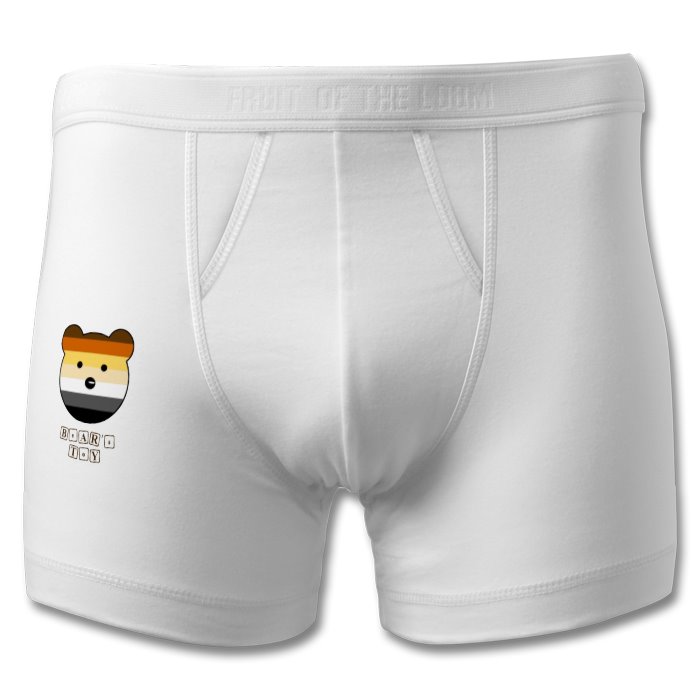 white underwear mens
