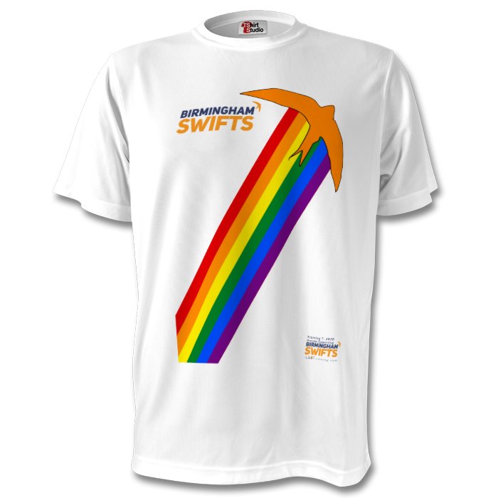 Birmingham Swifts 2020 Training T