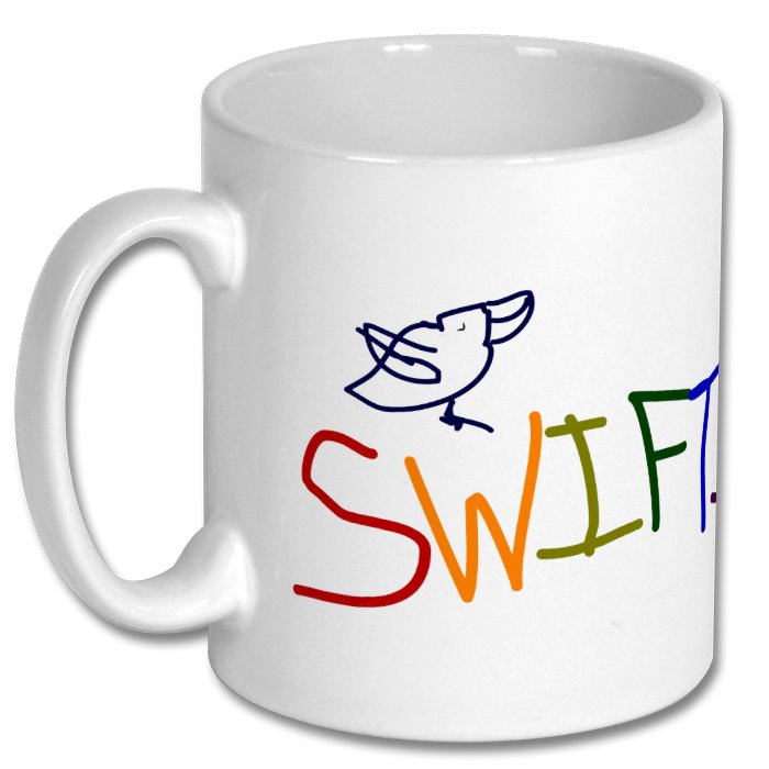 Birmingham Swifts 2020 Winning Mug 2