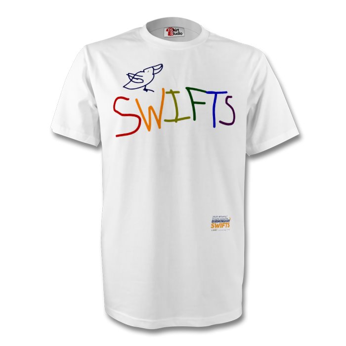 Birmingham Swifts 2020 Winning T