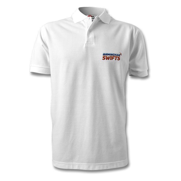 Birmingham Swifts Embroidered Polo Shirt