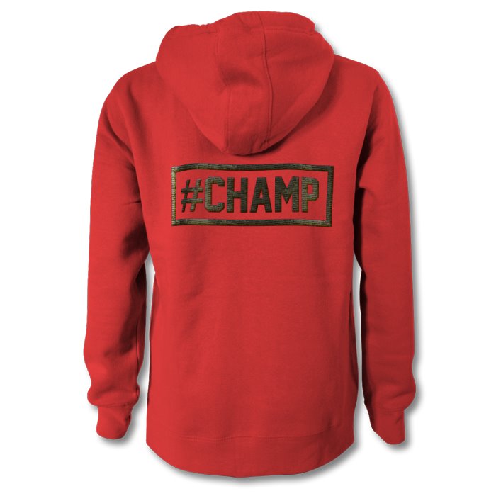 TShirt Studio Marketplace champ shop Red hoodie champ