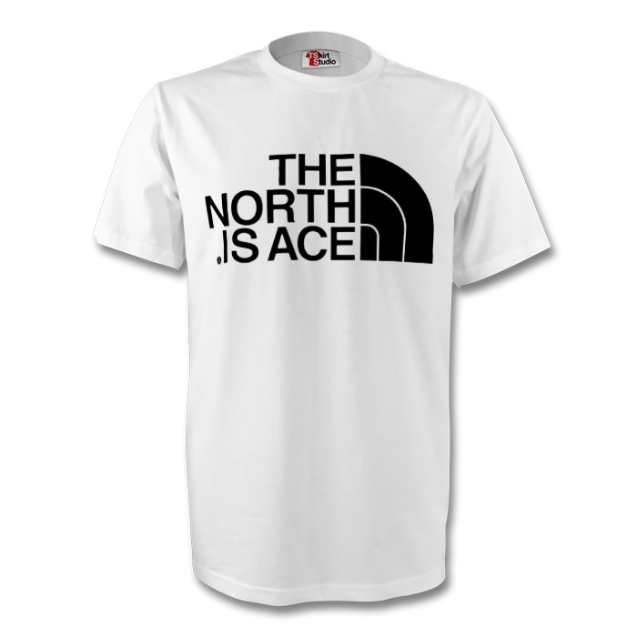 the north's ace t shirt