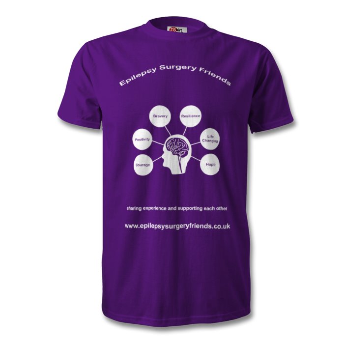 Épilepsie chirurgie Friends T-shirt Adulte Grande Taille 
