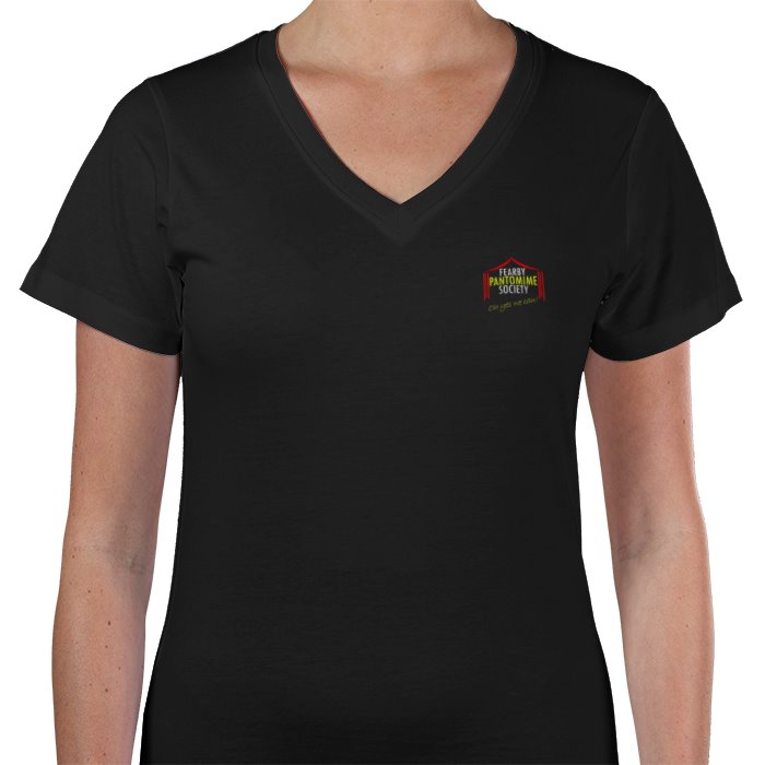 FPS V-Neck Ladies - Small Logo