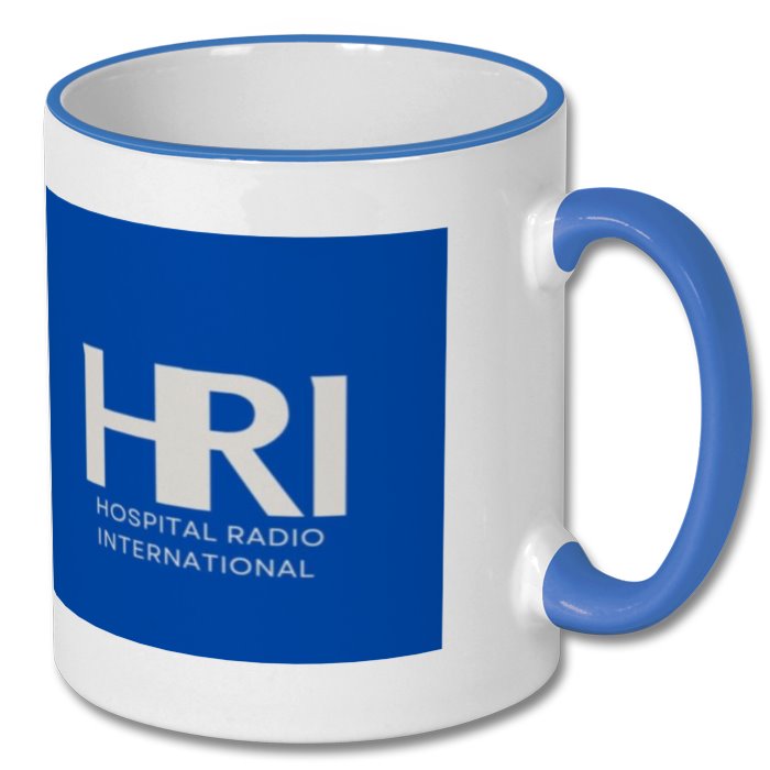 HRI  Mug blue