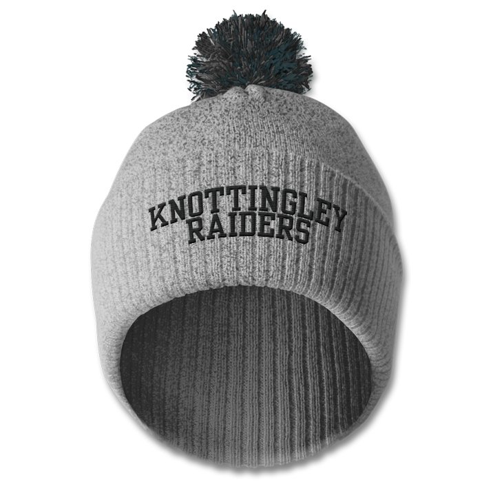 football bobble hats