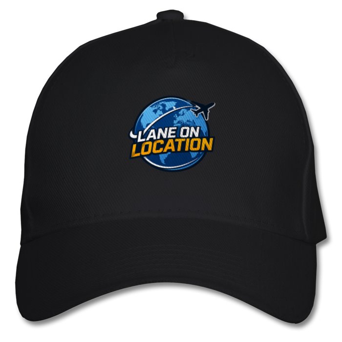 LOL Baseball Cap — Black | Lane on Location travel clothing