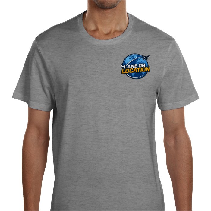LOL Basic T-Shirt — Grey | Lane on Location travel clothing