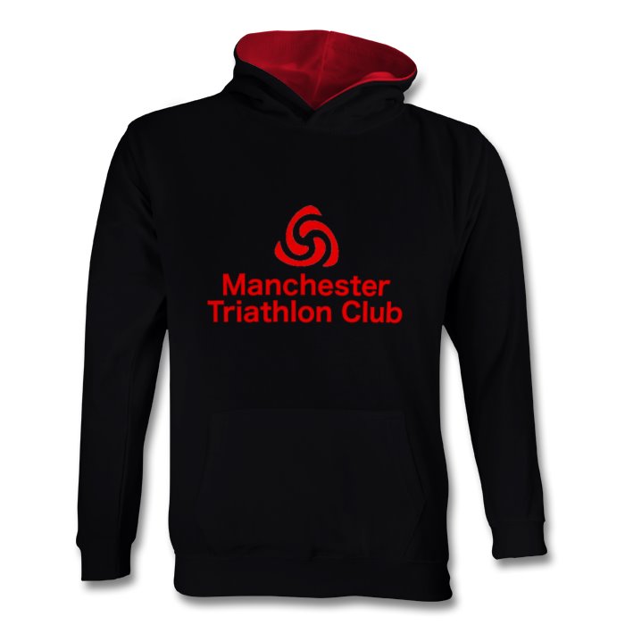 JUNIOR - black with red features
