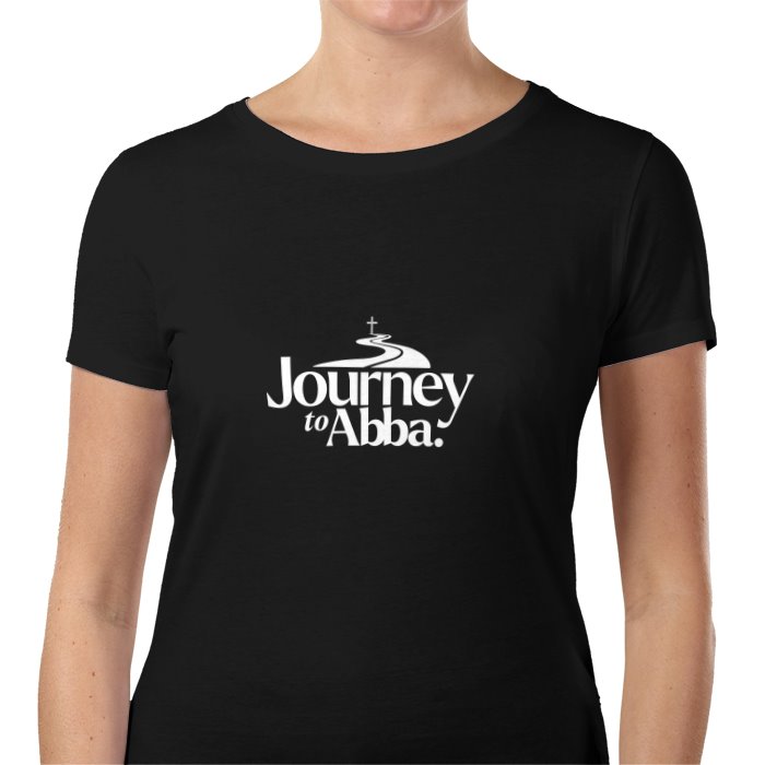 JTA T-Shirt - Black with white logo