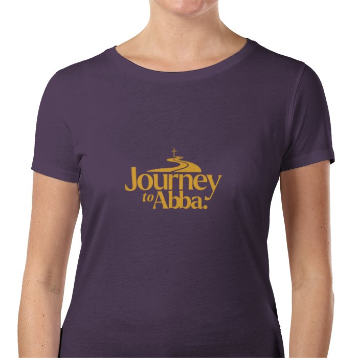 JTA T-Shirt - Purple with gold logo