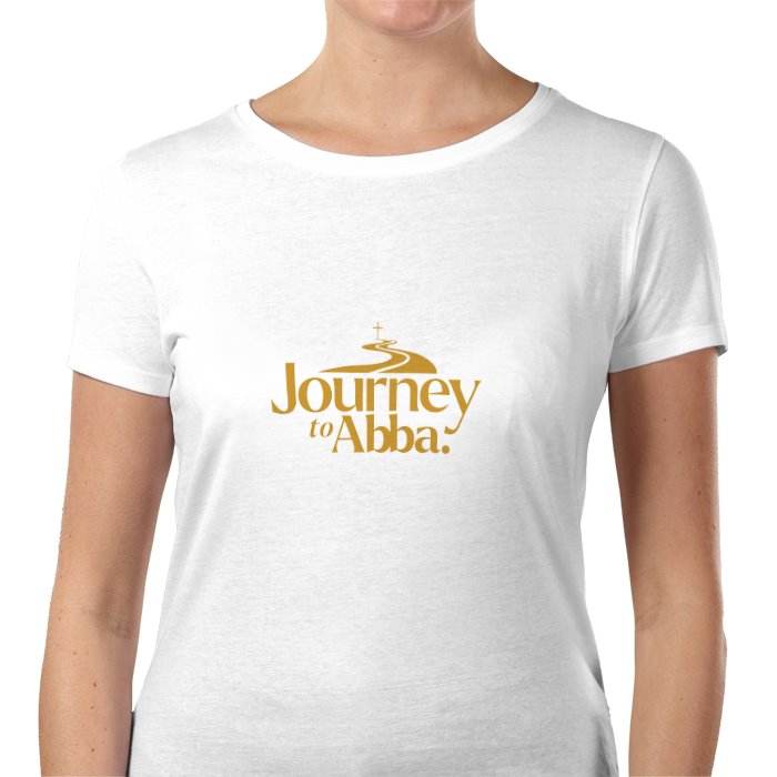 JTA T-Shirt - White with gold logo