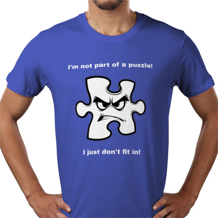 Puzzle Piece Tee