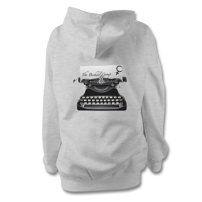 The Bechdel Group Women's Fit Zip Hoodie