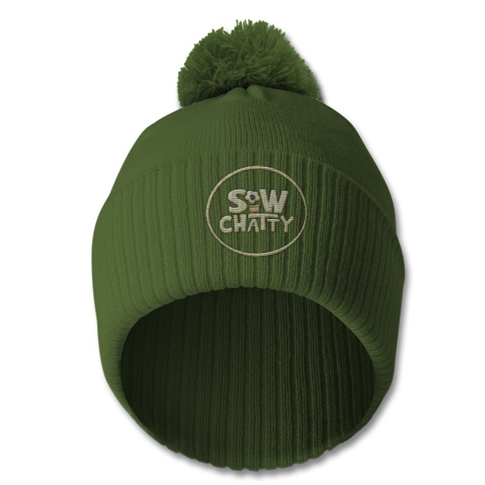 Sow Chatty Bobble Hat