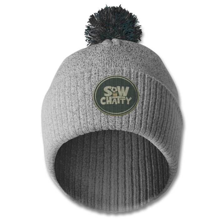 Sow Chatty Bobble Hat