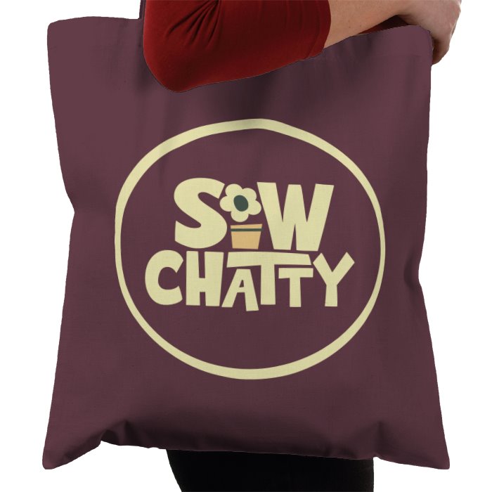Sow Chatty Tote Bag
