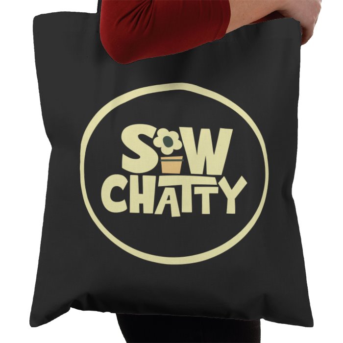 Sow Chatty Tote Bag