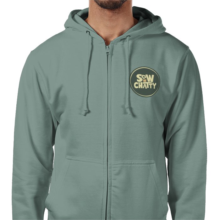 Zip Hoodie